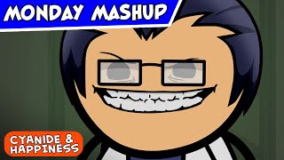 Worst Doctors Ever  Cyanide amp Happiness Monday Mashup [upl. by Cassidy]