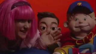 Лентяево  LazyTown  Песня страшилка  Spooky song Russian [upl. by Jowett]