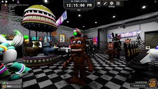 Roblox Archived Nights NEW UPDATE OVERWORLD FREDDY [upl. by Branden824]