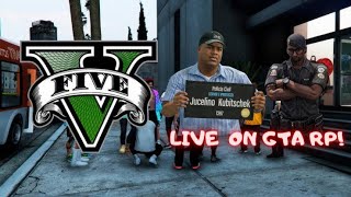 🔴 AO VIVO GTA RP FIVEM 4K FULL [upl. by Leeanne158]