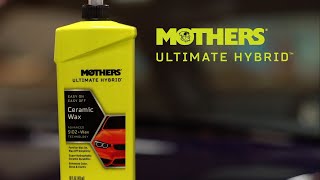 Mothers Polish  Using Ultimate Hybrid Ceramic Wax wJared Zimmerman of Rad Rides How To Video [upl. by Wallack]