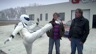 The Stigs Chinese cousin  The Stig  Top Gear  BBC [upl. by Roye]