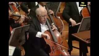 Dvořák Cello Concerto in B minor  Rostropovich [upl. by Herstein]