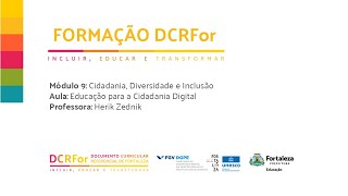 DCRFor  Educação para a Cidadania Digital [upl. by Amliv822]