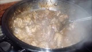 Chicken White Korma Recipe [upl. by Enelrac]