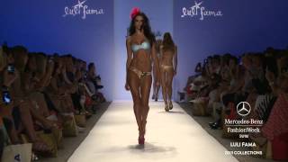 LULI FAMA  MERCEDESBENZ FASHION WEEK SWIM 2013 COLLECTION [upl. by Nico]