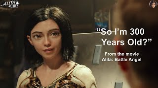 So I’m 300 Years Old  Alita Battle Angel 2 [upl. by Korff734]