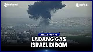 DRONE PERLAWANAN IRAK SERANG KILANG MINYAK ISRAEL DI HAIFA [upl. by Nuahsar]