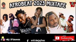 AFROBEAT MIX 2023  NAIJA BEST OF AFROBEAT 2023 BY DJ FINEX [upl. by Nylimaj726]