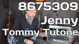 How to play 8675309 Jenny by Tommy Tutone  Part 1 [upl. by Franza796]