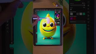 How to Use the Colour Replacement Brush in Affinity Photo 2 iPad [upl. by Demona]