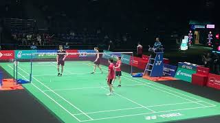 Yuta WATANABEArisa HIGASHINO vs JIANG Zhen BangWEI Ya Xin  Malaysia Open 2024 [upl. by Magda]