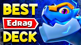 Best Electro Dragon Evolution Deck in Clash Royale [upl. by Ajin]