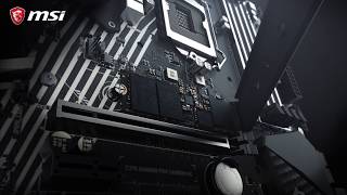 MSI Z370 GAMING PRO CARBON AC  Perform in Style  Gaming Motherboard  MSI [upl. by Easton223]