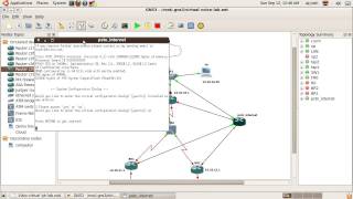 Virtual Voice Lab  GNS3 PSTN Simulation Part 1 [upl. by Ayaj]