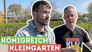 Schrebergarten für ALLE  Ende des Spießbürgertums  Gartenrundgang im April  Kartoffelanbau 49 [upl. by Cinda768]