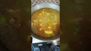 aloo begun tometo diye macher jhol [upl. by Armillas]