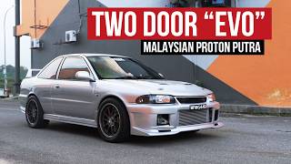 400hp Malaysian quotEvoquot Proton Putra Gives A New Meaning to FWD Fun [upl. by Rotberg]