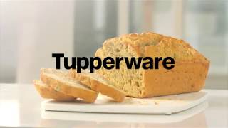 Tupperware  UltraPro  Brot selber backen [upl. by Yrrum]