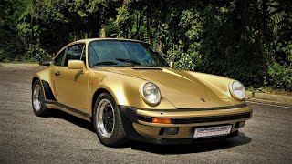 PORSCHE 911 930 TURBO REBUILD [upl. by Ecirtnas]