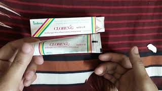 Clobeng cream review  cloben g ointment price and uses in hindi [upl. by Oirom]