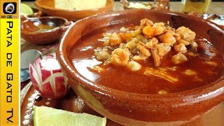 ¡Pozole Rojo tradicional Delicioso explicado paso a paso [upl. by Karisa]