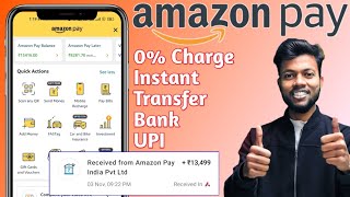 Amazon Pay to Bank Account Transfer  New Method  Amazon Gift Card to Bank Account  Amazon To Bank [upl. by Kayne427]