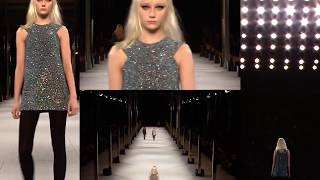 Saint Laurent  Fall Winter 20142015 Full Fashion Show  Exclusive Video [upl. by Ahcarb]