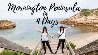 THINGS TO DO IN MORNINGTON PENINSULA 4 DAYS amp 3 NIGHTS [upl. by Nilam566]