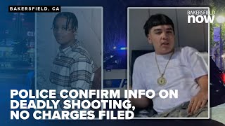 Bakersfield police confirm information in deadly Marketplace shooting no charges filed [upl. by Cato850]