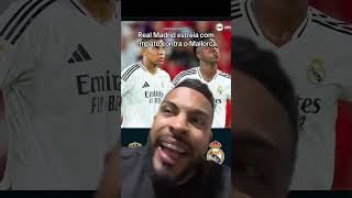 SuperREAL empata com MALLORCA AKAKAKAKAKA realmadrid humor [upl. by Eiramanig495]