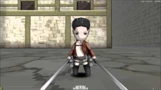 进击的巨人同人小游戏《巨人的猎手》10012013更新内容 Attack On Titan Tribute Game Update10012013 [upl. by Saville]