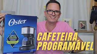 Cafeteira programável Oster vale a pena mesmo [upl. by Carrissa]