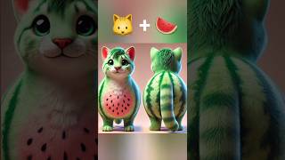 Do you like it🍉🐱 catlovers christmas art drawing subscribeshortvideo [upl. by Louie]