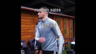 Football player romain saissshortsvideo football trending [upl. by Dorelle]