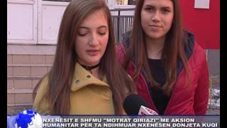 30 janar 2017 NXËNËSIT E SHFMU MOTRAT QIRIAZI NDIHMUAN NXËNËSEN DONJETA KUQI [upl. by Penman]