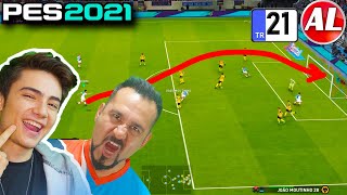 FURKAN VİDEOYU BASTI 30 METRE FÜZE DİREKLERİN LORDUYUZ CANLI YAYIN KESİTLER  PES 2021 ANALİG 21 [upl. by Nelrsa]