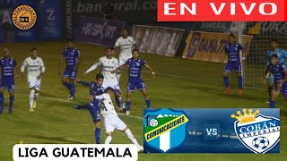 COMUNICACIONES VS COBAN IMPERIA EN VIVO POR GRANEGA 🔴 GUATEMALA LIGA NACIONAL  JORNADA 3 [upl. by Coretta621]