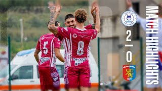 Coppa Italia Promozione I Bacigalupo Vasto Marina  Bucchianico Calcio I Highlights [upl. by Lyndsay]