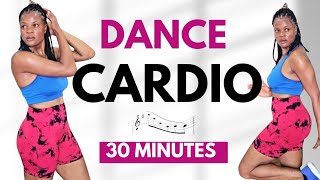 30 Min STEPS IN DANCE CARDIO WORKOUT 🔥Easy Steps to FollowCARDIO AEROBIC FAT BURN 🔥 [upl. by Gerianne]