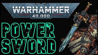 How I painted Helbrechts Power Sword The ULTIMATE Warhammer MINIATURE Painting TUTORIAL [upl. by Aamsa]