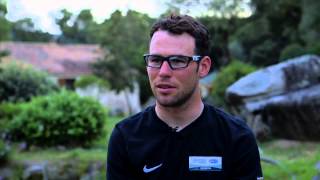 Mark Cavendish The One Word Is quotCommitmentquot [upl. by Icak829]