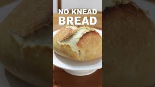 The Easiest NoKnead GLUTEN FREE Bread shorts [upl. by Svirad458]