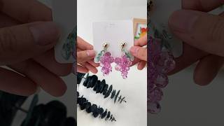 DIY Beads Earrings  Crystal Beads Supplies  Nihaojewelry Making Classes [upl. by Nnaegroeg]