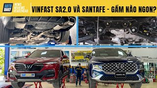 Hyundai SantaFe 2021 chiếm ngôi vị số 1 về doanh số  Vì sao [upl. by Yorick]