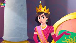 Tamil Fairy Tales  3 in 1 Stories  Princess Stories  Moral Stories  Tamil Cartoon [upl. by Japha]