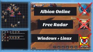 Albion Online Free Radar Windows amp Linux with source code [upl. by Durrace]