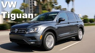 2018 Volkswagen Tiguan  Review and Road Test [upl. by Beitz]