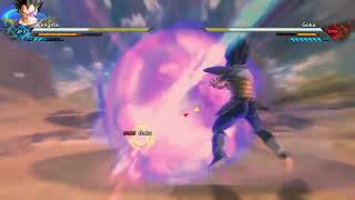 Super Kamehameha Vs Super Galick Gun  Dragon Ball Xenoverse 2 [upl. by Swor]