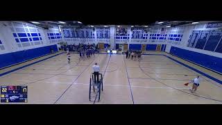 Holmdel High School vs Howell High School Womens Varsity Volleyball [upl. by Lizette]